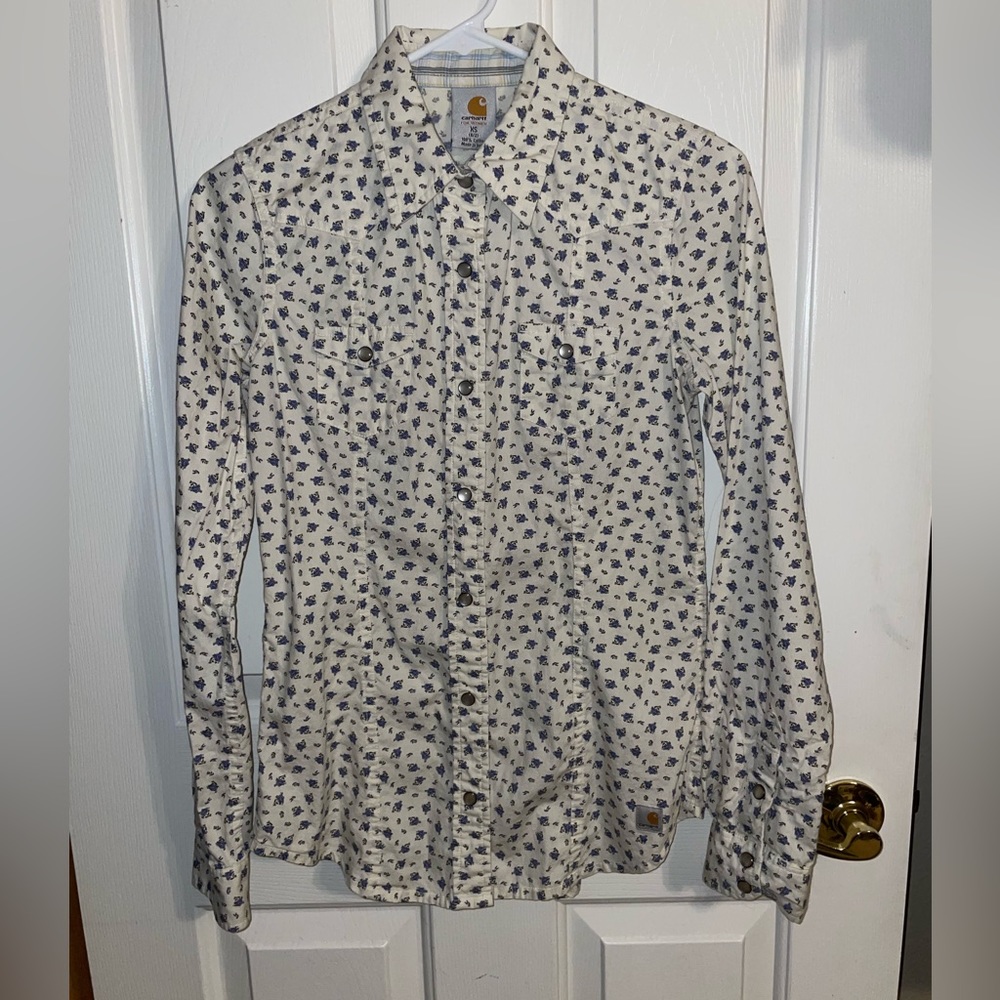 Carhartt Pearl Snap